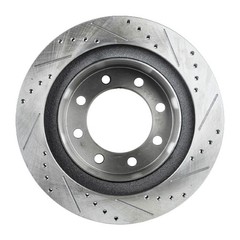 Rear Brake Disc Rotors for Ram Truck Dodge 1500 2500 3500 2003-2008