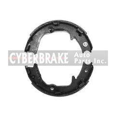 NB673 REAR Bonded Parking Brake Shoe Fits 03-04 Mitsubishi Lancer