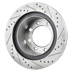 Rear Brake Disc Rotors for Ram Truck Dodge 1500 2500 3500 2003-2008