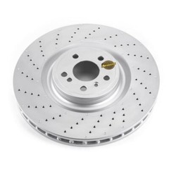 PowerStop Evolution Coated Rotor (EBR1461EVC)