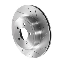 Rear Brake Rotors & Ceramic Pads Kit for Chrysler 300 05-23/Dodge Charger 06-23