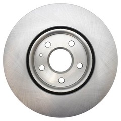 TRQ Fronts Disc Brake Rotor Pair for LaCrosse Regal Equinox Terrain Camaro