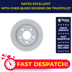 2x Brake Discs Pair Vented fits BMW 420D F32 2.0D Rear 13 to 15 N47D20C 300mm
