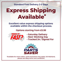 2x Brake Discs Pair Solid fits SKODA OCTAVIA Mk2, Mk3, Mk4 Rear 2004 on 272mm