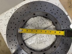 ferrari 488 challenge ccm brake rotor disc FF F12 Cali front rear 398mm x 38mm