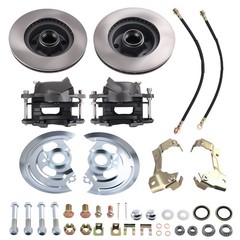 Front Brake Conversion Set 11″ Rotor for GM A-Body Malibu Chevelle 1964-1972