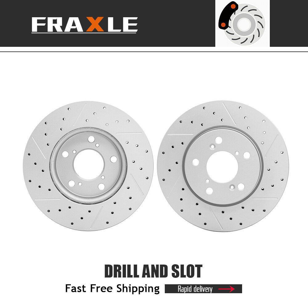 320mm Front Brake Rotors for Infiniti G35 G37 QX50 M35 Q70 G25 M37 M45 QX70 EX35