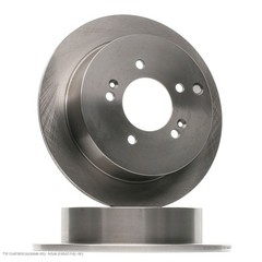 2x APEC Rear Brake Discs For KIA SPORTAGE II (JE_, KM_) 2.0 CRDi 2006-10 SDK6141