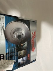 Raybestos 580770FZN Element3 Coated Disc Brake Rotor For Chevrolet Cruze 10-19