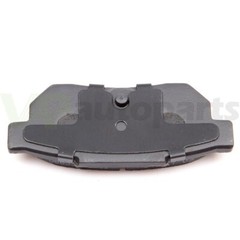 Rear Brake Pads And Rotors Fits Acura Integra Honda Civic del Sol 1993-97 239mm