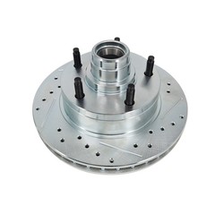 For 1948-1956 Ford F-100 1/2 Ton Deluxe 5×5-1/2″ Disc Brake Kit w/Drilled rotor