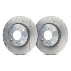 For Mazda Protege 01-03 SP Performance Peak Slotted 1-Piece Front Brake Rotors