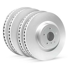 For Kia Optima 2014-2016 R1 Concepts WDPN2-03023 Front & Rear Brake Rotor Set