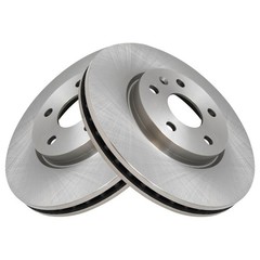 TRQ Brake Pad & Rotor Kit Ceramic Fits 2020-2021 Chevrolet Corvette