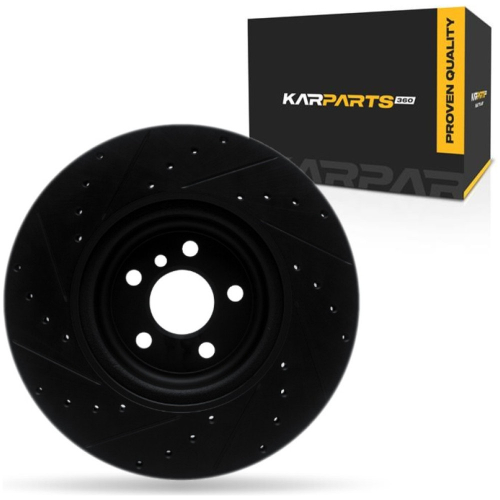 For BMW Z4 2019-2026 Disc Brake Rotor | 24 mm. / 0.94 inch Nominal Thickness