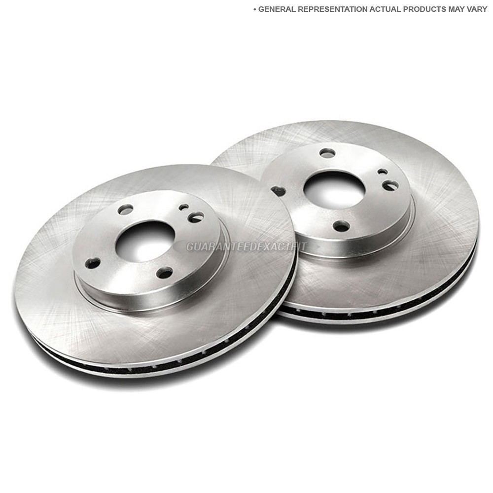 Brake Rotor Set VE-R2777FFQ2 GAP