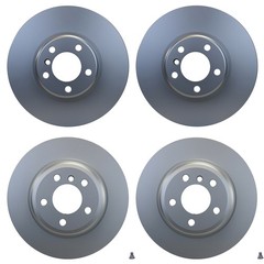 Hella Front 340mm Rear 330mm Brake Rotors Kit For F30 328i F34 335i GT xDrive
