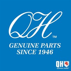 Quinton Hazell Front Discs (Pair) & Front Pads + Rear Discs (Pair) & Rear Pads