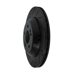For Mercedes-Benz S550/S600 2015 Brake Rotor Black | 69 mm. Center Hole Diameter