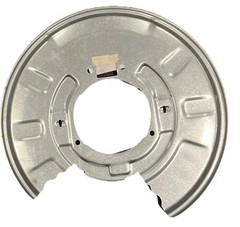 KLOKKERHOLM 0061877 Splash Panel, brake disc for BMW