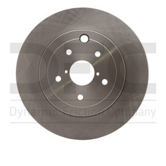 Dynamic Friction Company 600-13042 Bare Brake Rotor