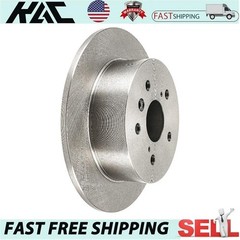 Rear Brake Rotor 281mm For Toyota Camry 2012-2017 Lexus ES350/Avalon 2013-2018