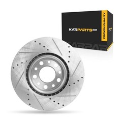 For Jeep Renegade 2015-2022 Brake Disc Driver OR Passenger Side | Front 1-Piece