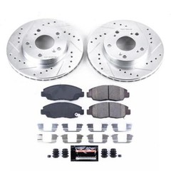 PowerStop Z23 Evolution Sport Brake Kit for 06-11 Honda Civic Front