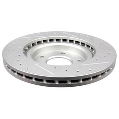 Drilled Front Brake Pads And Rotors Discs For Dodge Avenger R/T 2.4L 3.5L 294mm