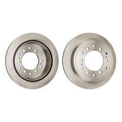 2x Rear Brake Disc Rotor Fit For 2001-2007 Toyota Sequoia 4Runner FJ Cruiser