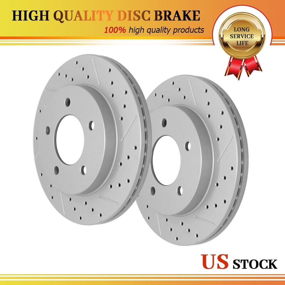 12.13 inch (308mm) 4WD Front Disc Brake Rotors for 1997-2004 Ford F-150 truck