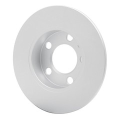 For Volkswagen Golf City 2007-2010 Brake Rotor 7mm. / 0.28 in. Discard Thickness