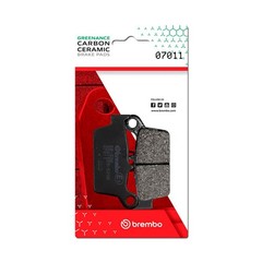 Brembo OE – Powersports Carbon Ceramic Brake Pad – Front fits Honda /Kymco 07011