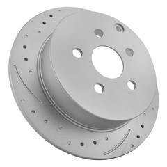Front Rear Brake Rotors Brake Pads Kit for 2005-2007 2008 2009 2010 Scion TC