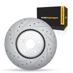 For Lexus GS450h/GS350 2007-2011 Brake Rotor | 334mm / 13.15in. Outside Diameter