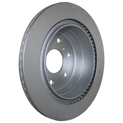 Rear Brake Kit 345mm Disc Rotors TRW Pro Ceramic Pads For Cadillac Chevrolet GMC