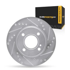 For Ford Fiesta 2011-2019 Brake Rotor | 21 mm. / 0.83 inches Discard Thickness