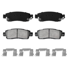 302mm Front & 325mm Rear Brake Rotor Ceramic Pad for Trailblazer LT Base LS