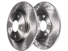 Rear Detroit Axle Brake Rotor Set fits Ford Explorer 2020-2025 85KMRZ