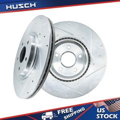 12.60″ Front Drilled Rotors for VOLVO S40 V50 C70 LINCOLN MKC FORD FOCUS ESCAPE