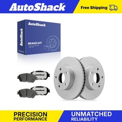 Front Brake Rotors Ceramic Pads for Toyota, Tacoma 2005-2015