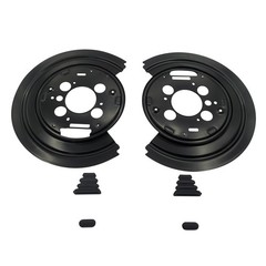 Dust Shield Set 52113468AF For Aspen Durango Rear Brake Rotor Backing Plate