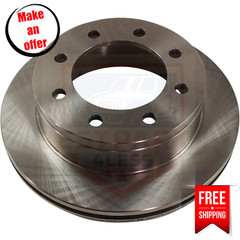 SureStop STPC27110098 Disc Brake Rotor 8 Lugs for GMC Savana 2500, Sierra 2500