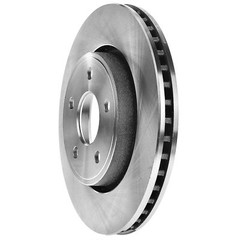 Front Disc Rotor & Ceramic Brake Pad for Jeep Grand Cherokee 2005-2010 Commander