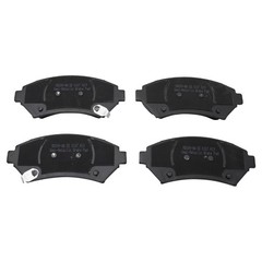 Performance Drilled Slotted Rotor Metallic Brake Pad Set Front Rear Kit