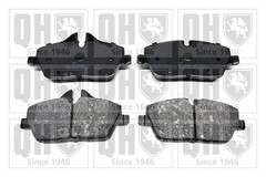 Quinton Hazell Front Discs (Pair) & Front Pads + Rear Discs (Pair) & Rear Pads