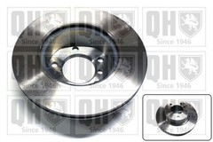 Quinton Hazell Front Discs (Pair) & Front Pads + Rear Discs (Pair) & Rear Pads