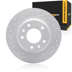For Mazda Protege 2003 Brake Rotor Rear | 71.7 millimeters Center Hole Diameter