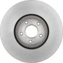Disc Brake Rotor-Premium UV Coated OE Equivalent Rotor Brembo 09.D707.11