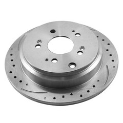 REAR Disc Brake Rotors + Ceramic Brake Pads for 2005 2006 – 2010 Honda Odyssey